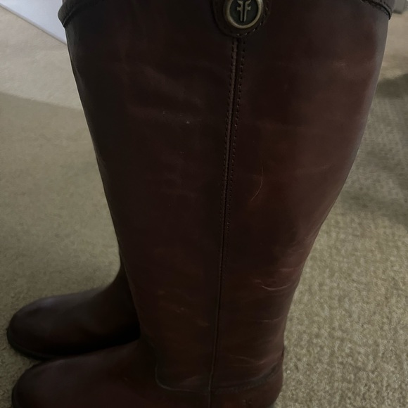 Frye Melissa Button Boots - Picture 6 of 7